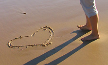 PHOTO Bournemouth beach