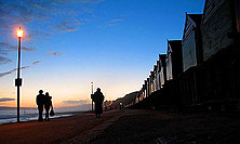 PHOTO Bournemouth sunset