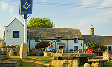 PHOTO Square & Compass, Worth Matravers