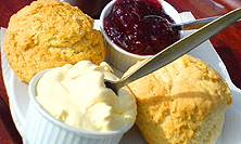 PHOTO Cream tea