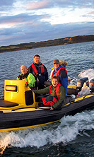 PHOTO Powerboating on a RIB