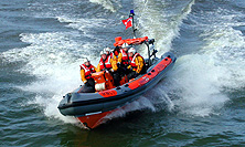 PHOTO RNLI lifeboat