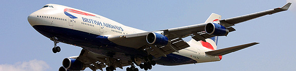 PHOTO British Airways Boeing 747